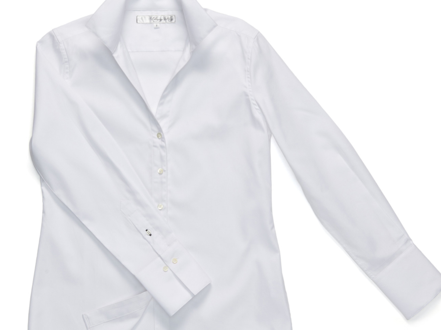 THE LEAGUE SHIRT IN CRISP WHITE