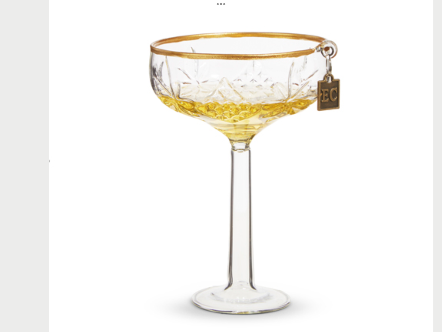 Champagne Ornament