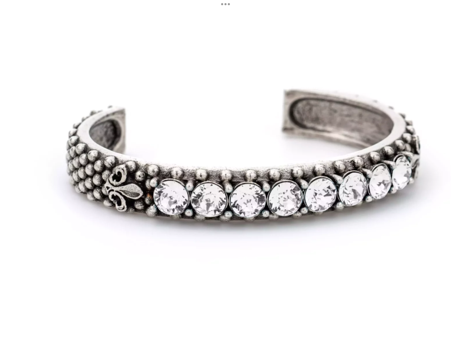 Austrian Crystal Cuff