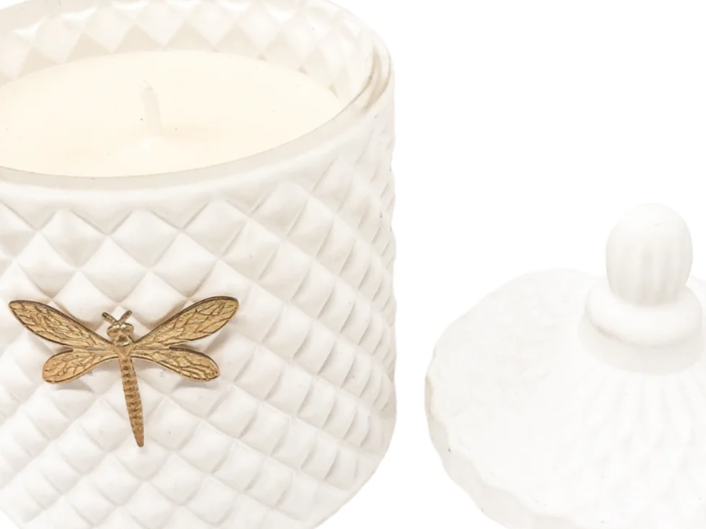 Dragonfly Candle