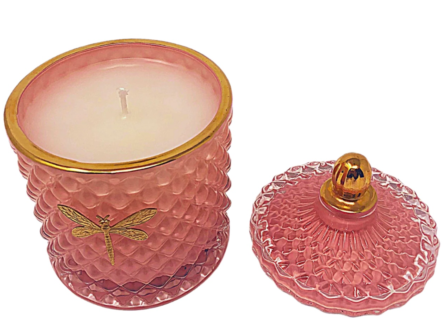 Dragonfly Candle
