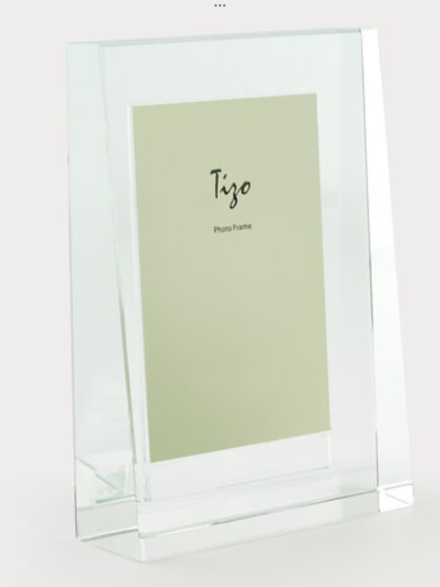 Crystal Glass Frame Arched