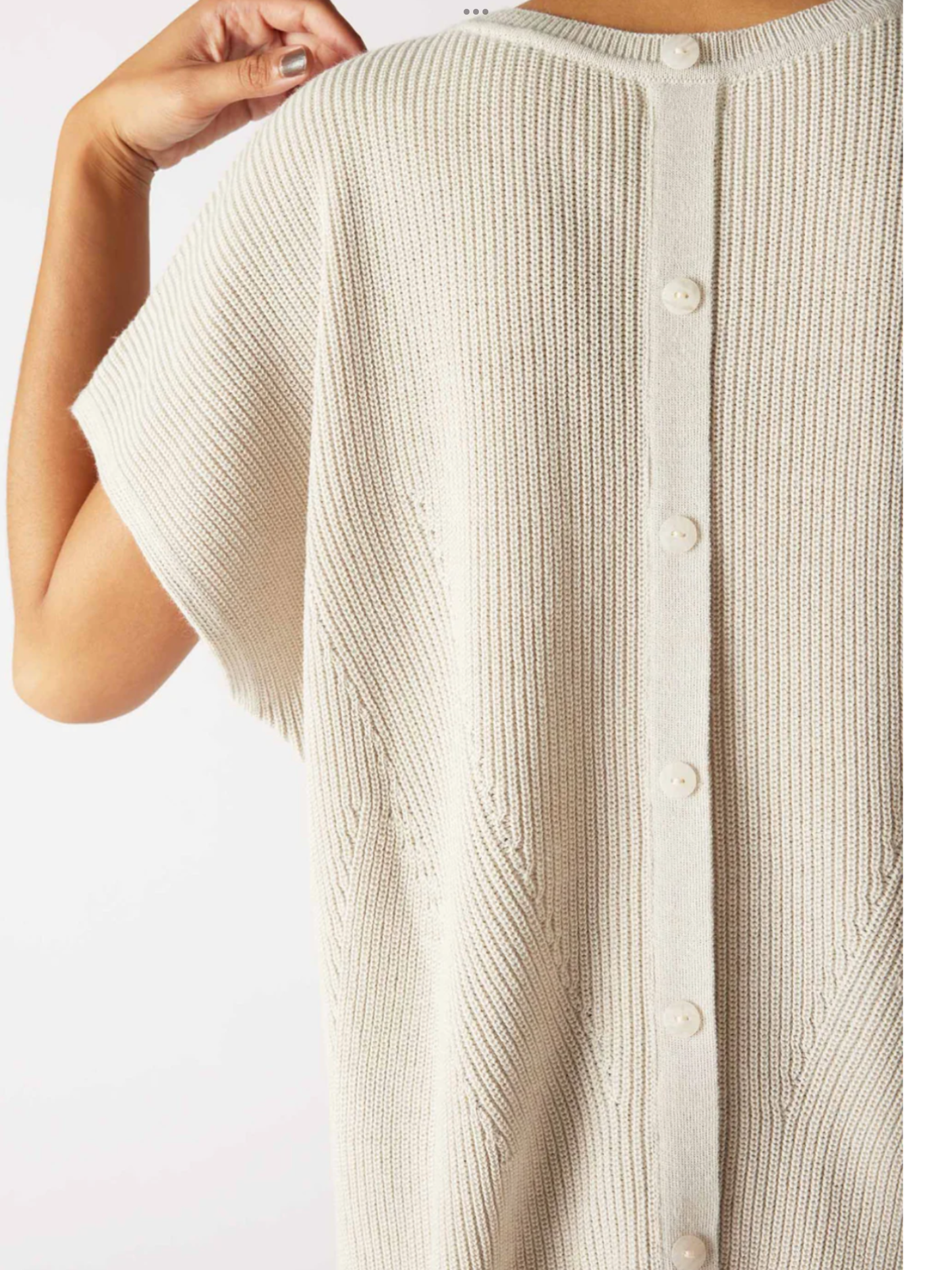 Camden Short Sleeve Sweater Desert Palm
