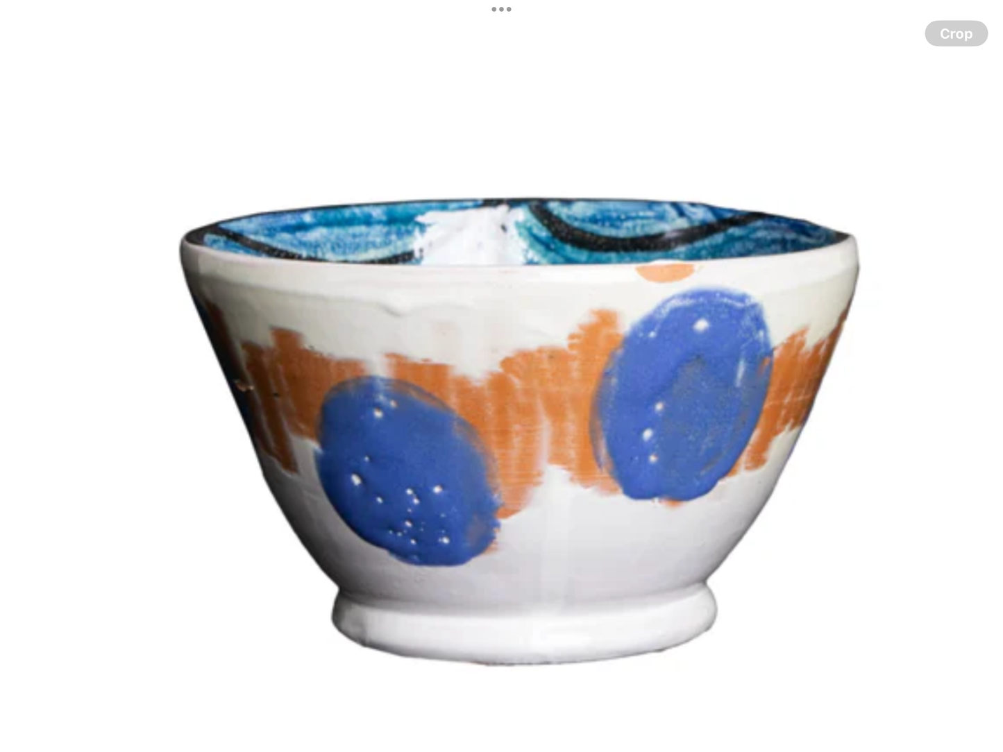 Portrait Bowl, Small, Face Freckles