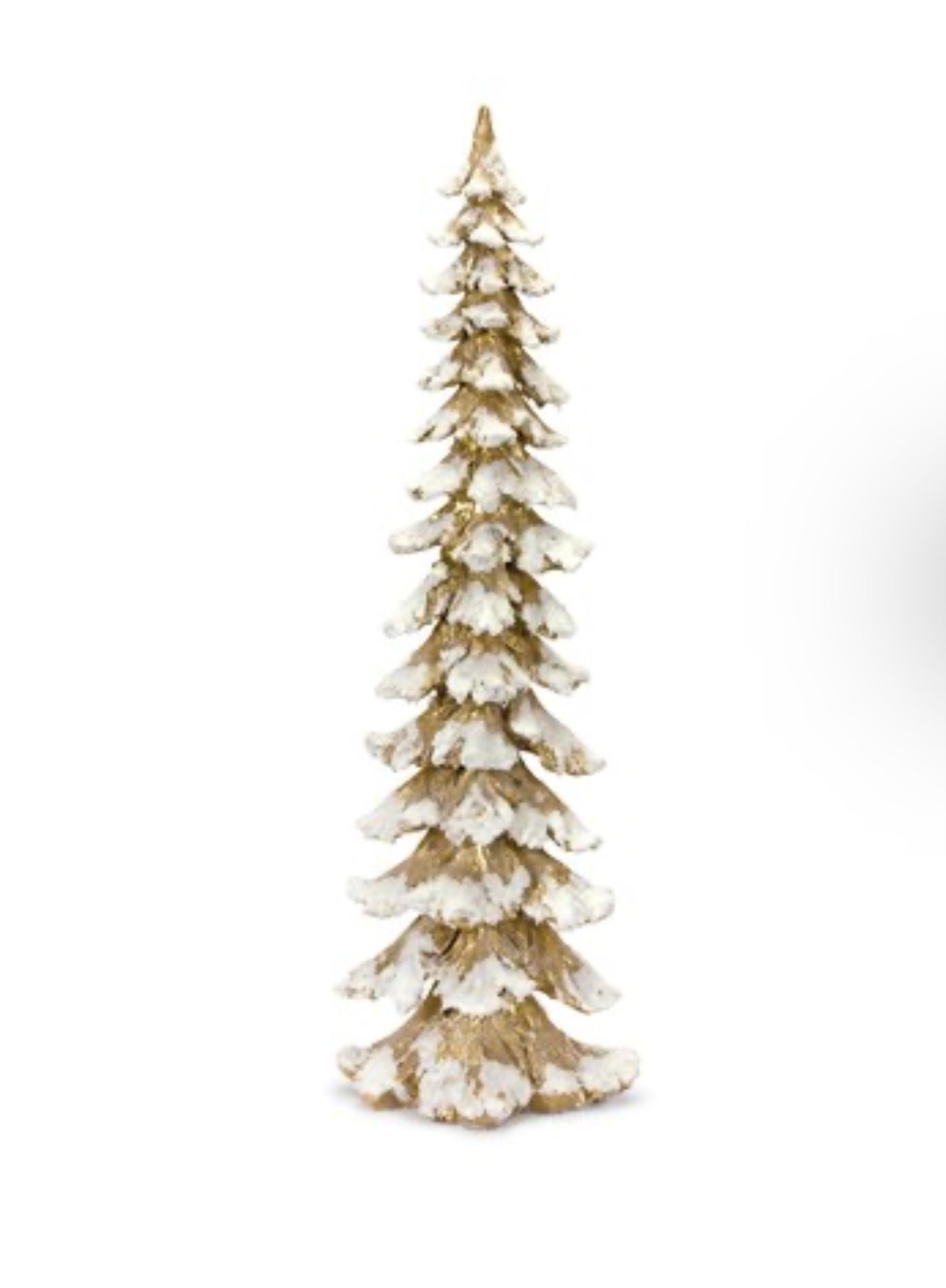 Gold Tall Resin Tree