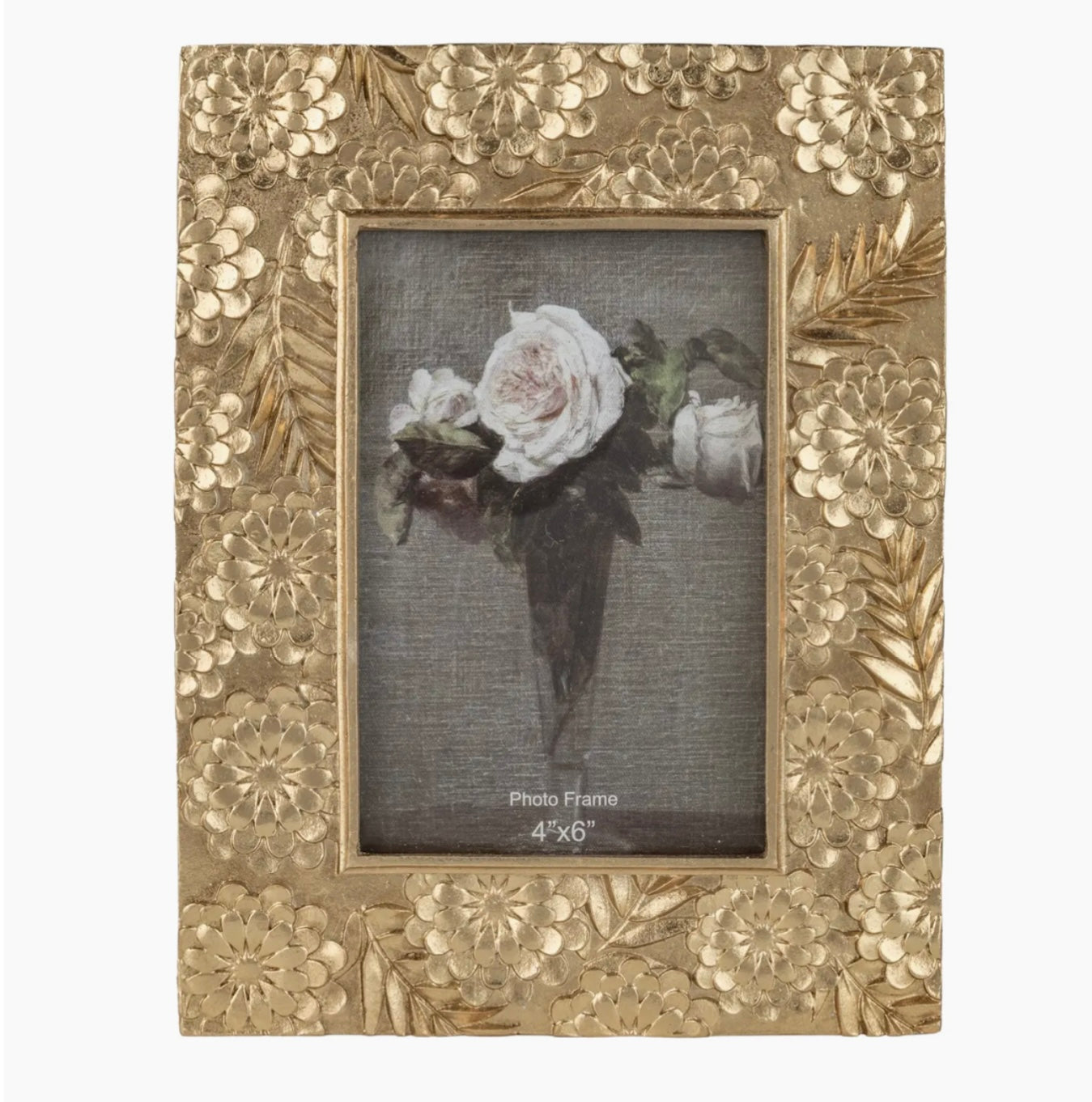 Foral Gold Frame