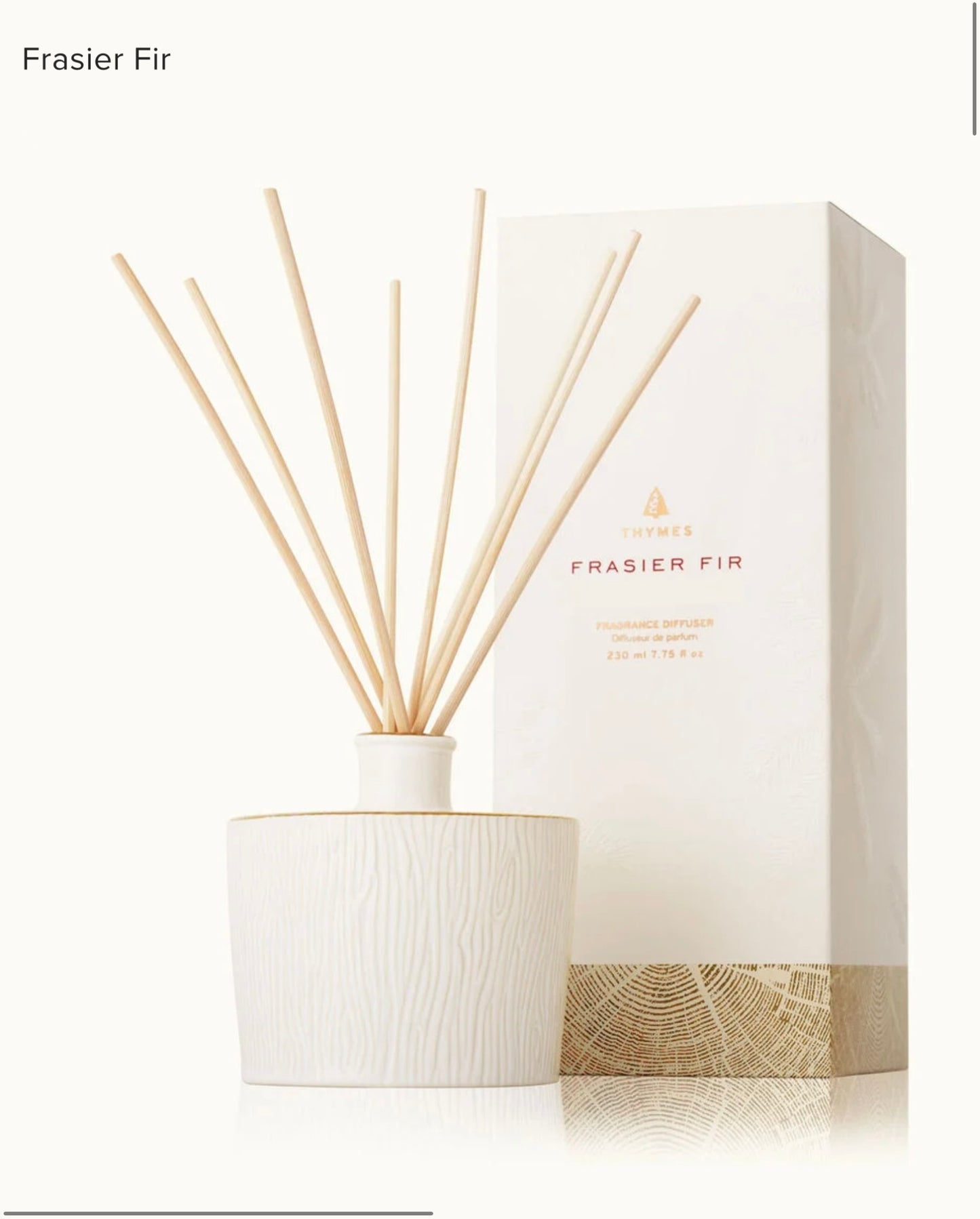White Ceramic Diffuser