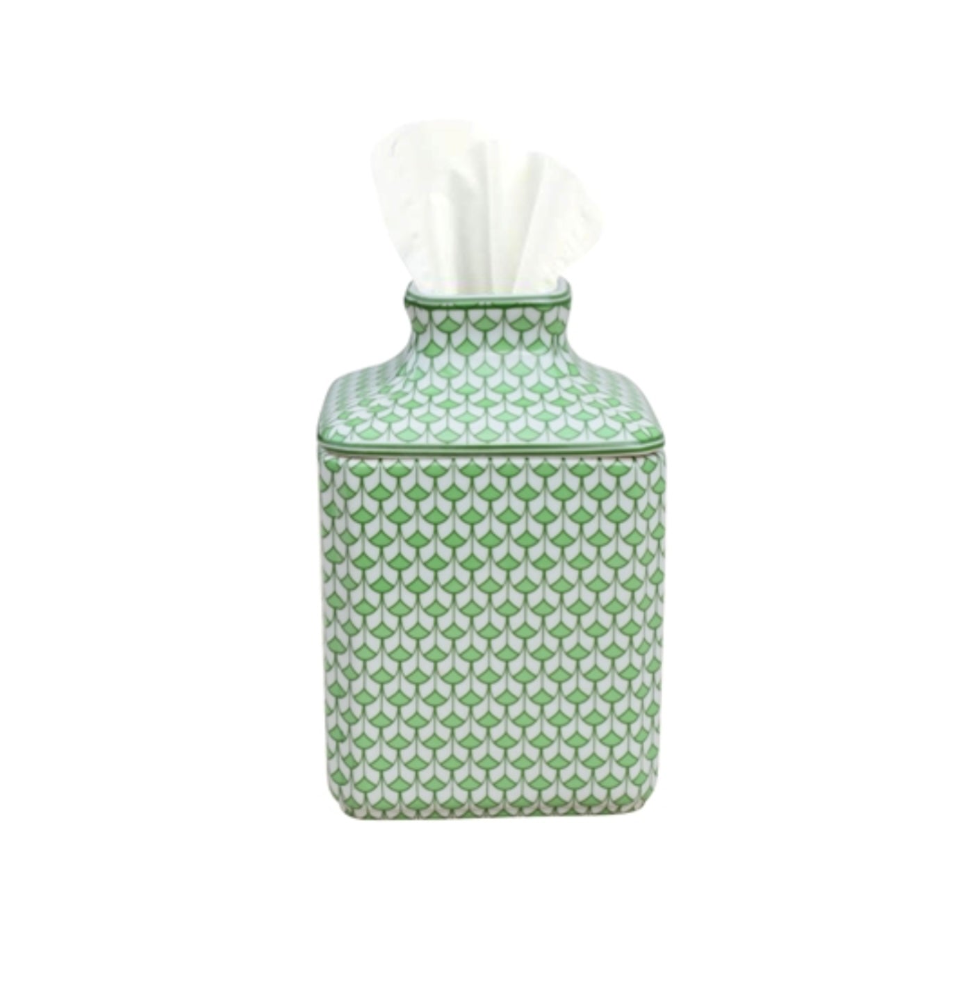 Porcelain Tissue Box