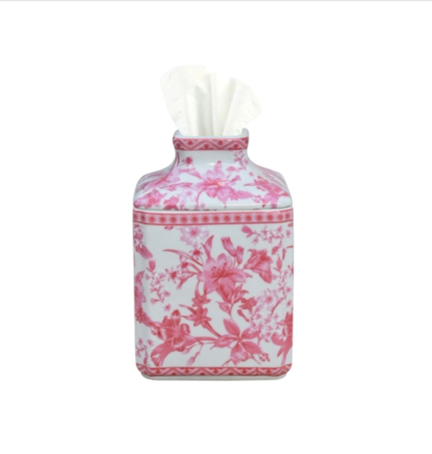 Porcelain Tissue Box