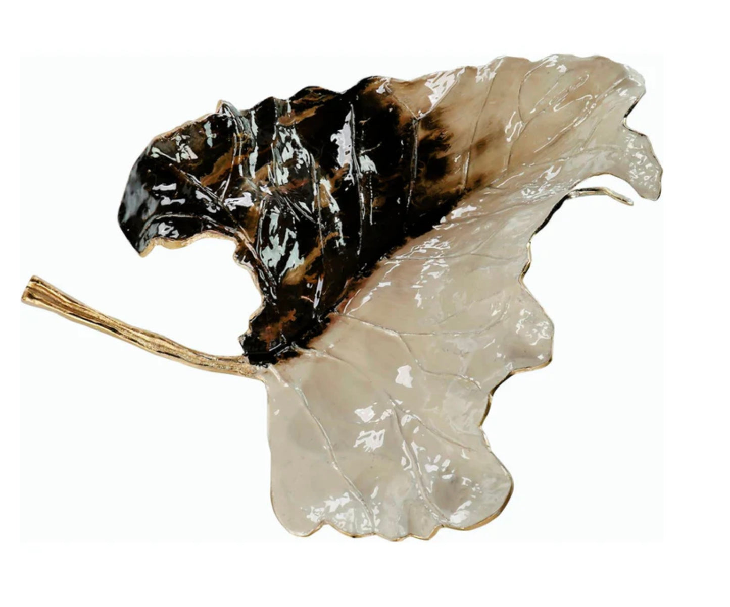 D’Auburn Leaf Bowl