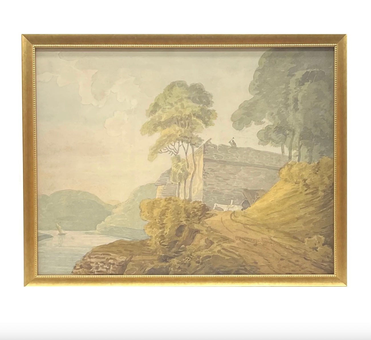 SAVERY BRITISH 19TH C. COLLECTION PRINTS (set of 4)