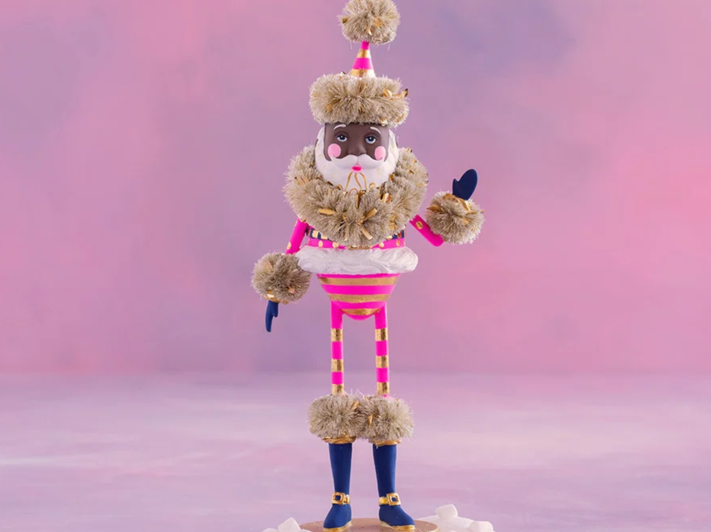 HOT PINK PAPA NOEL, TABLETOP EDITION