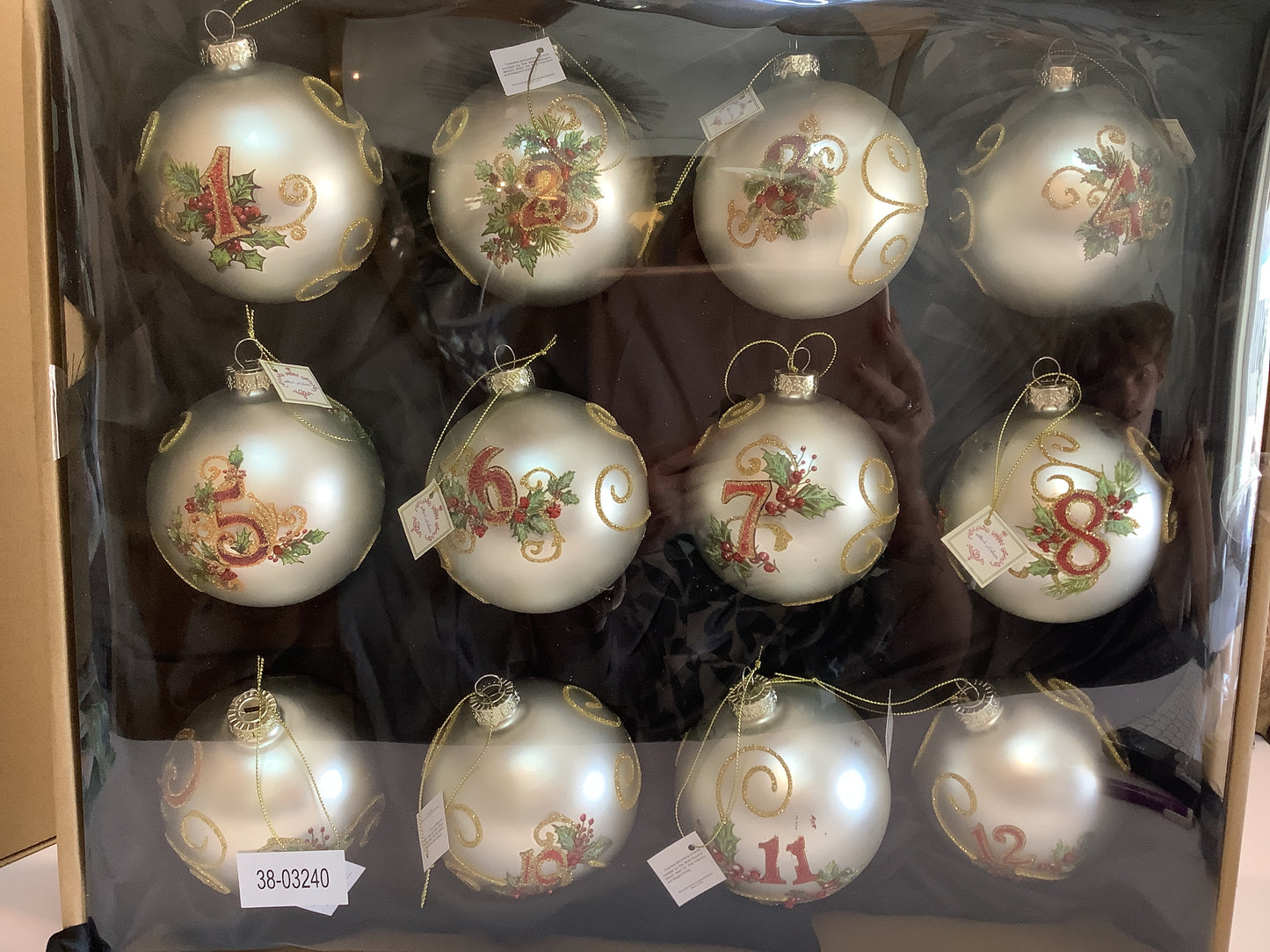12 Days of Christmas Ornaments