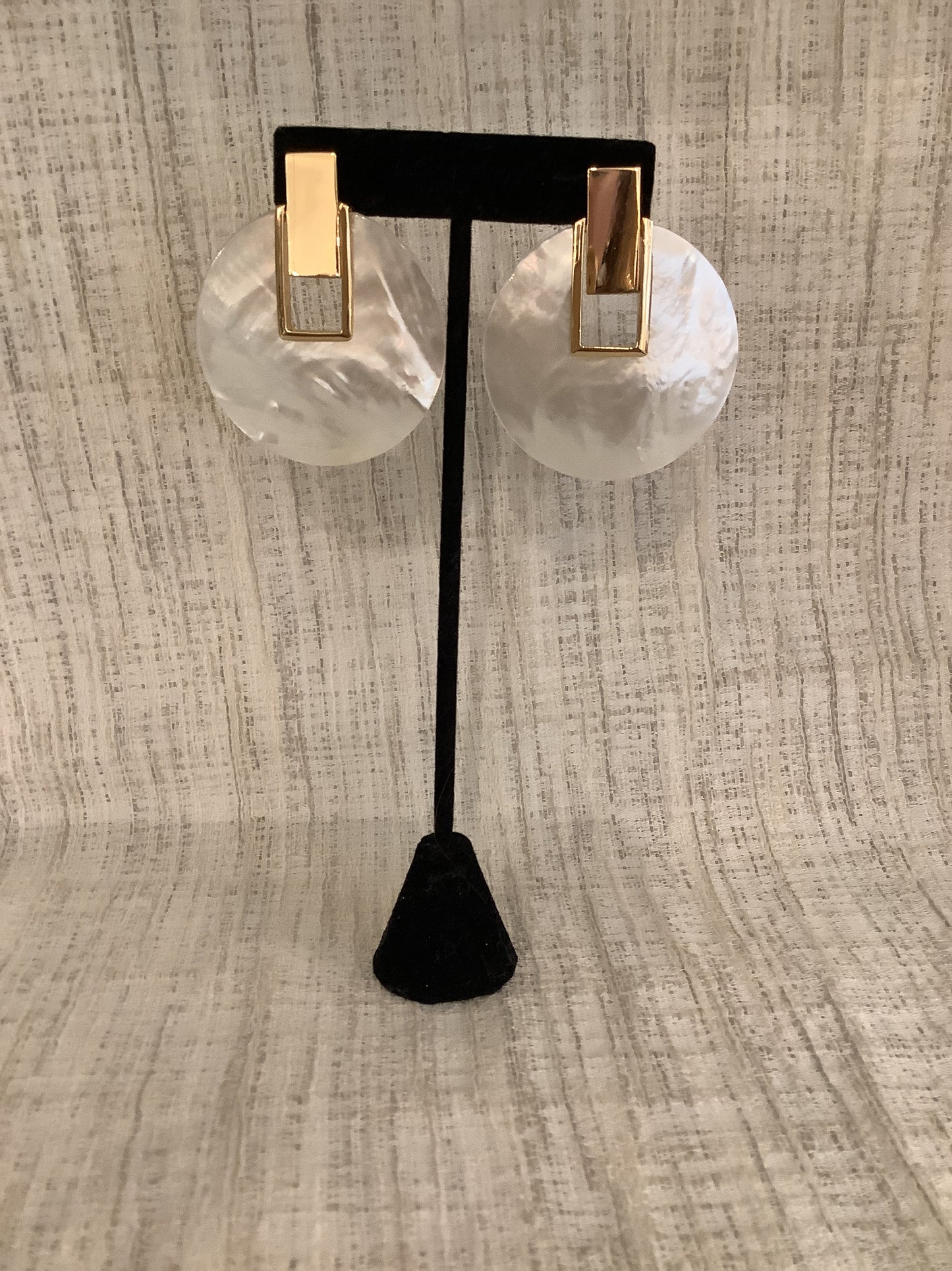 Charlotte Disc Earring