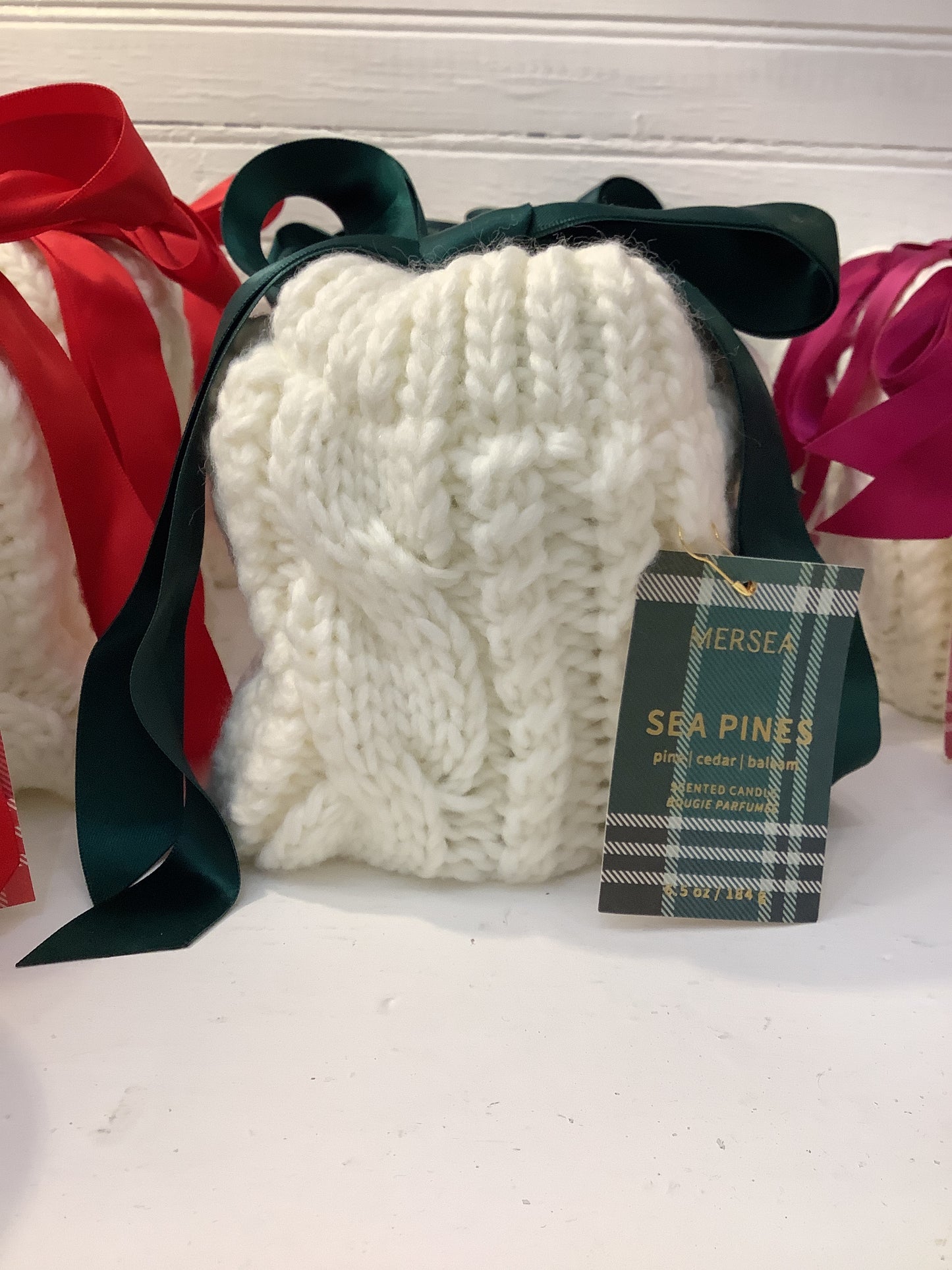 Holiday Bag Candles