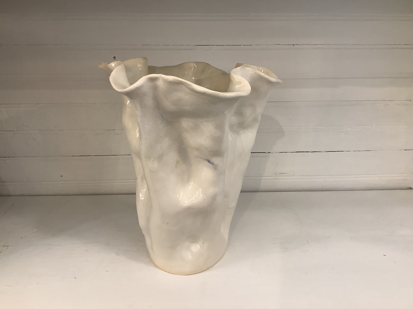 White Pottery Vase