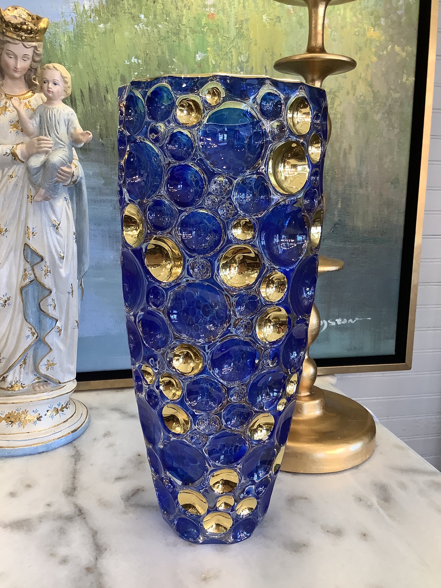Kaleidoscope Vase