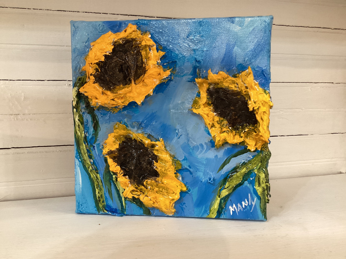 Sunflower Art