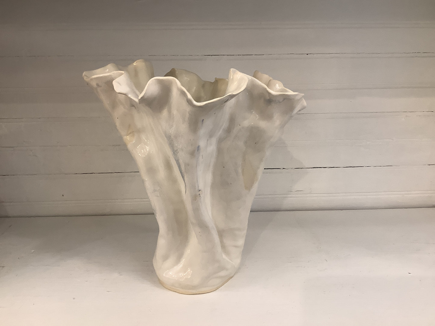 White Pottery Vase