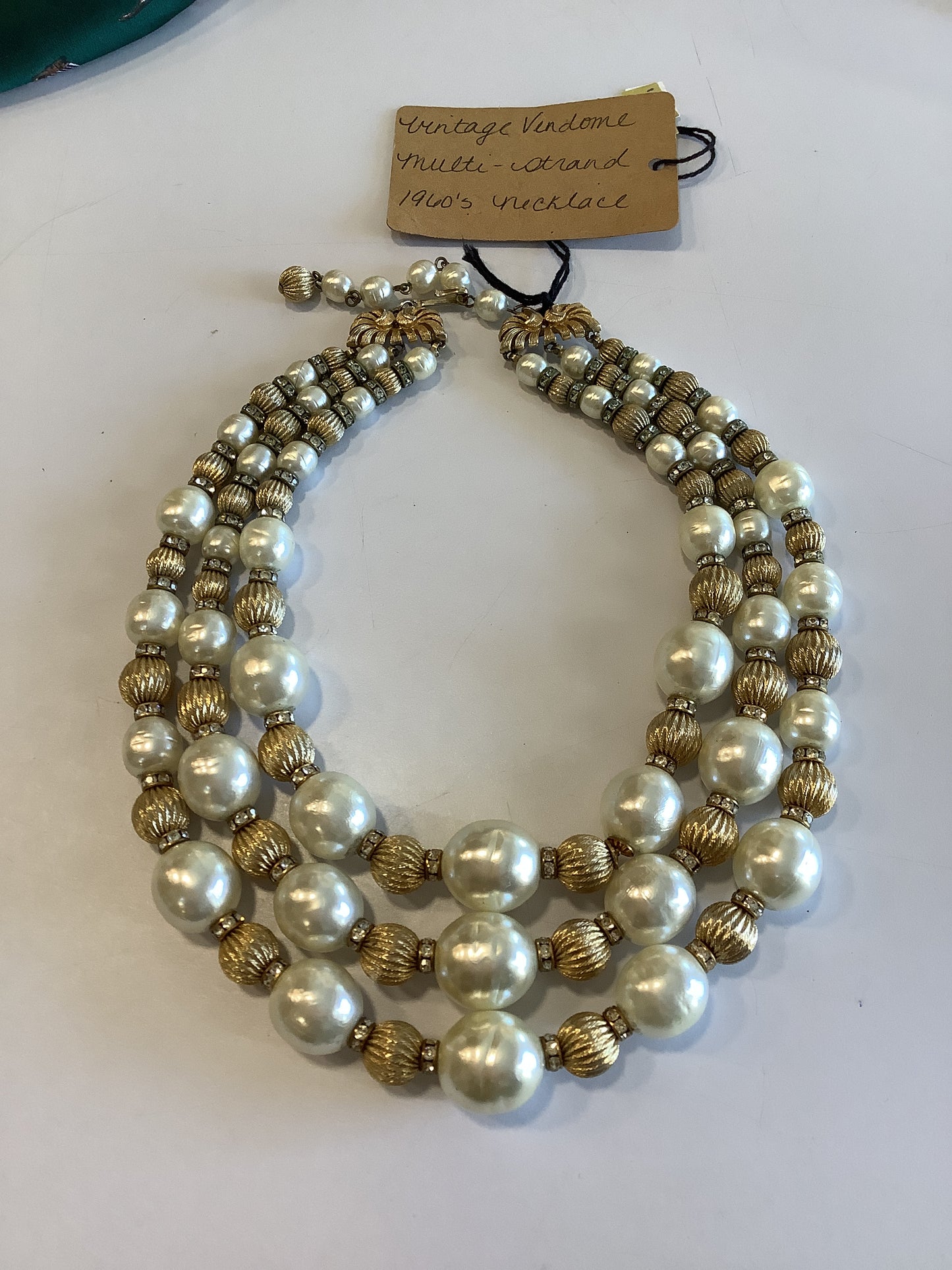 Vintage Vendome Multi-Strand 1960”s Necklace