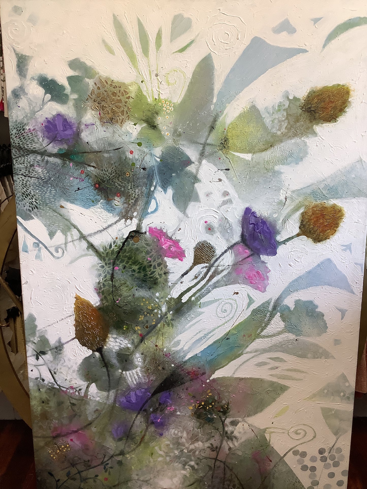 Valentino Bustos Art 40x60