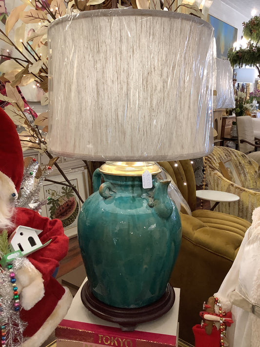 Turquoise Antique Tea Jar