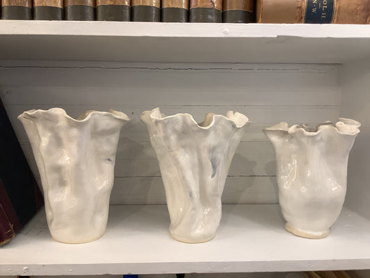White Pottery Vase