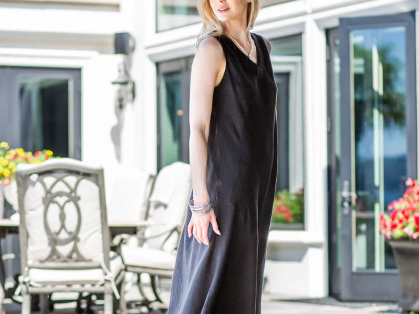 Tawni Dress, Black