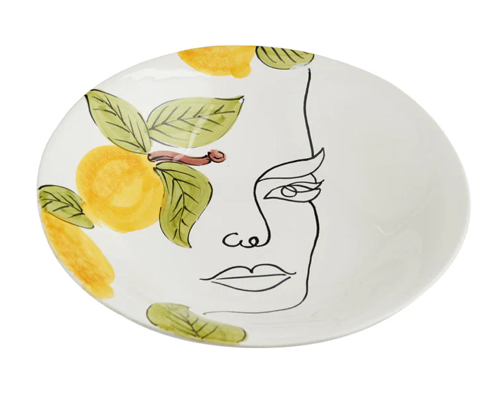 Round Poppy Bowl
