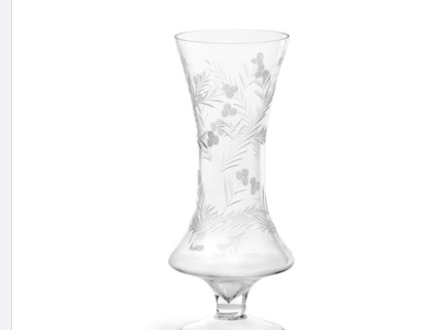 Etched Vases