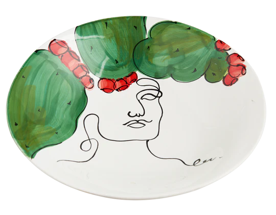 Round Poppy Bowl