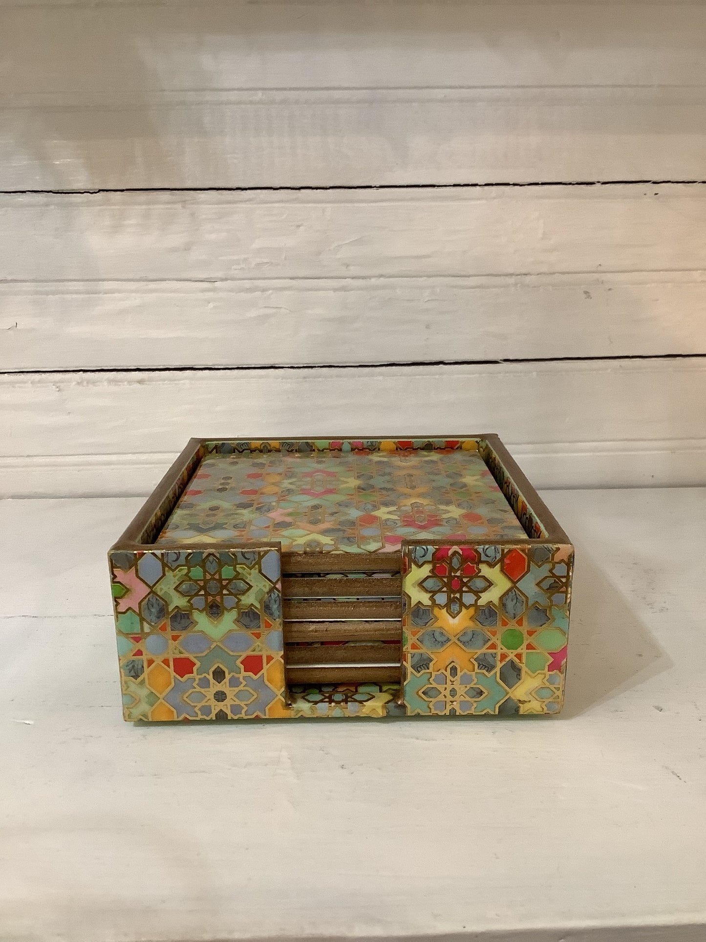 Vintage Inspired Coaster Set