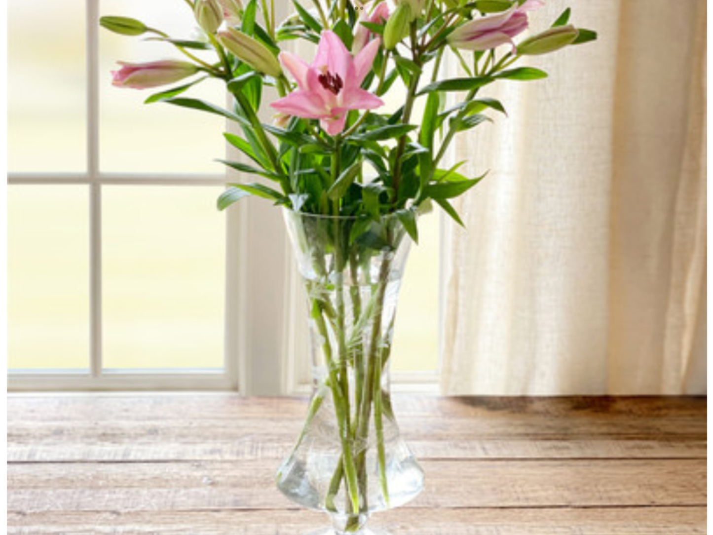 Etched Vases