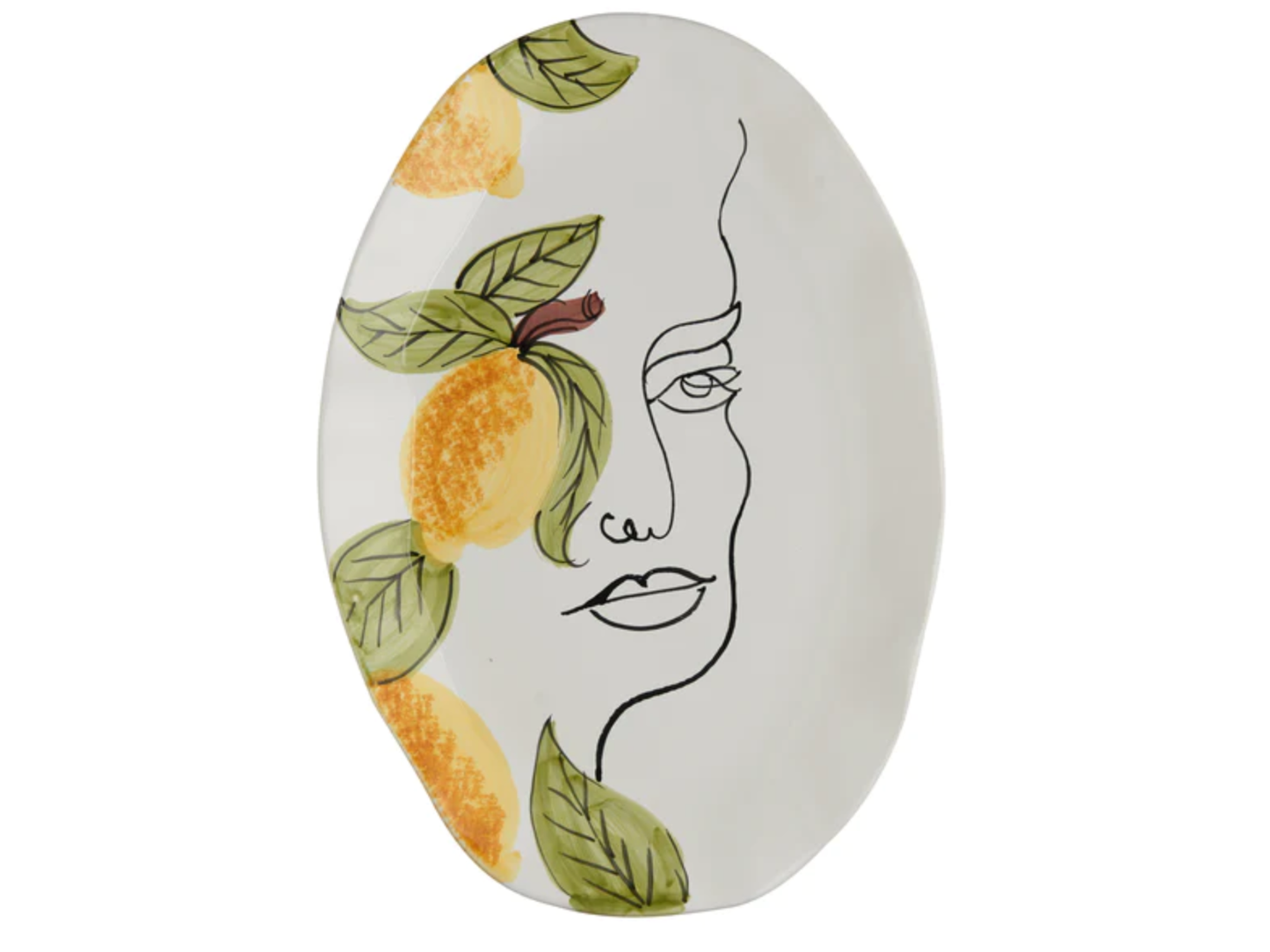 Oval Platters