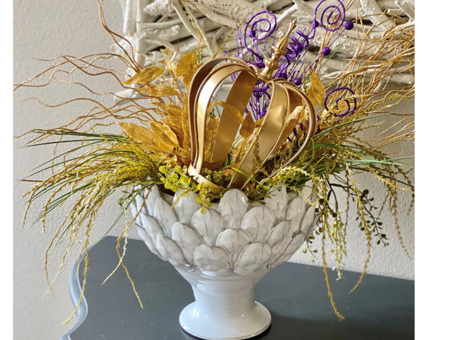 Small Artichokes Planter