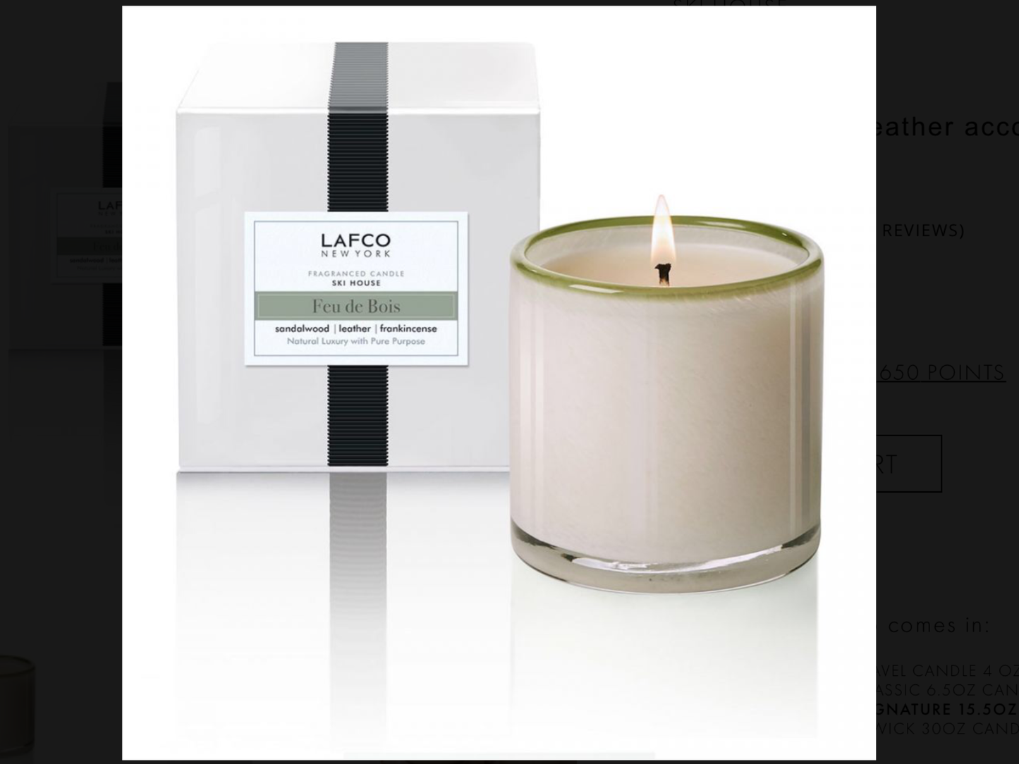 Lafco New York Candles