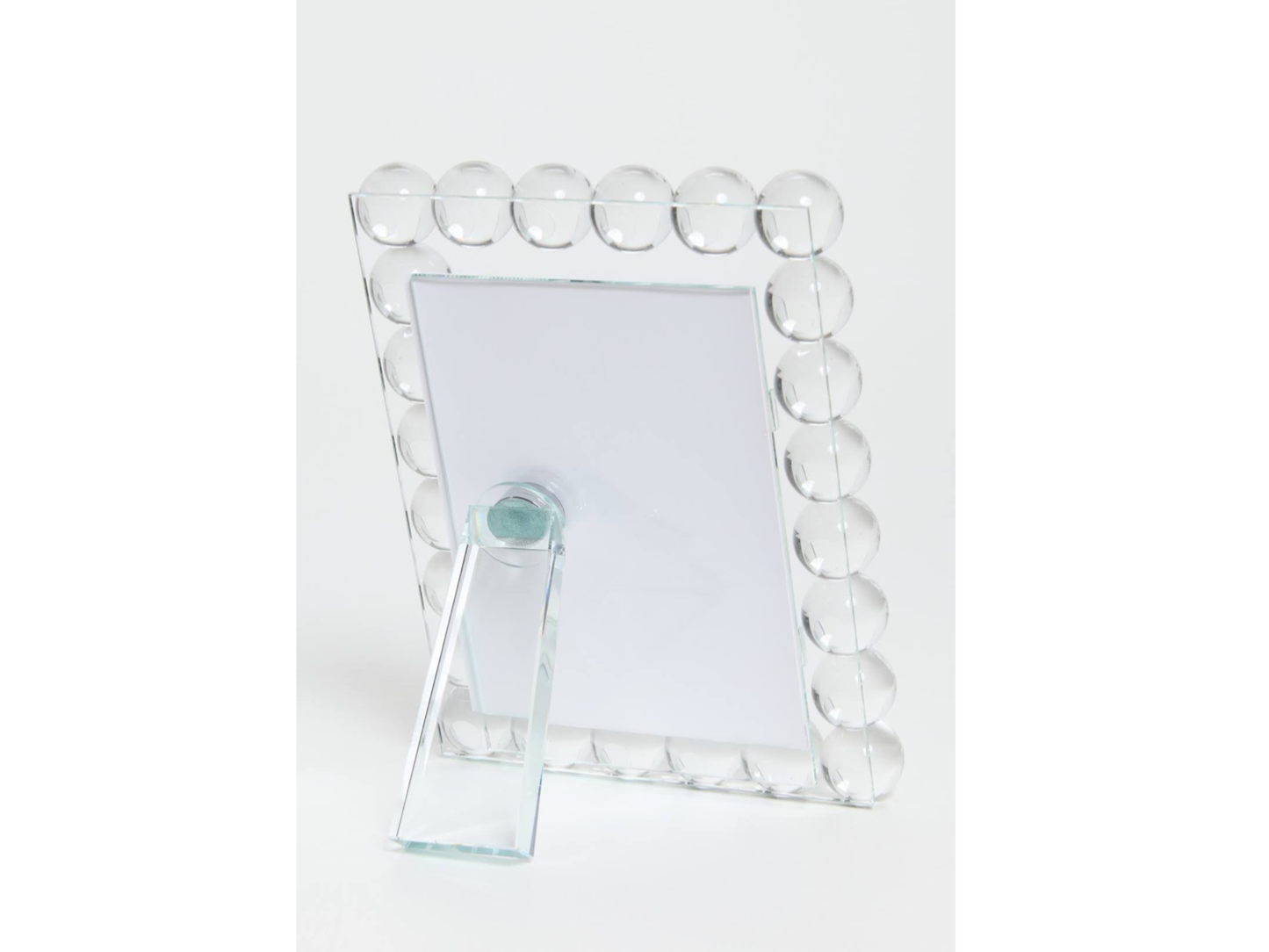 Crystal Glass Bubble Frame 5x7