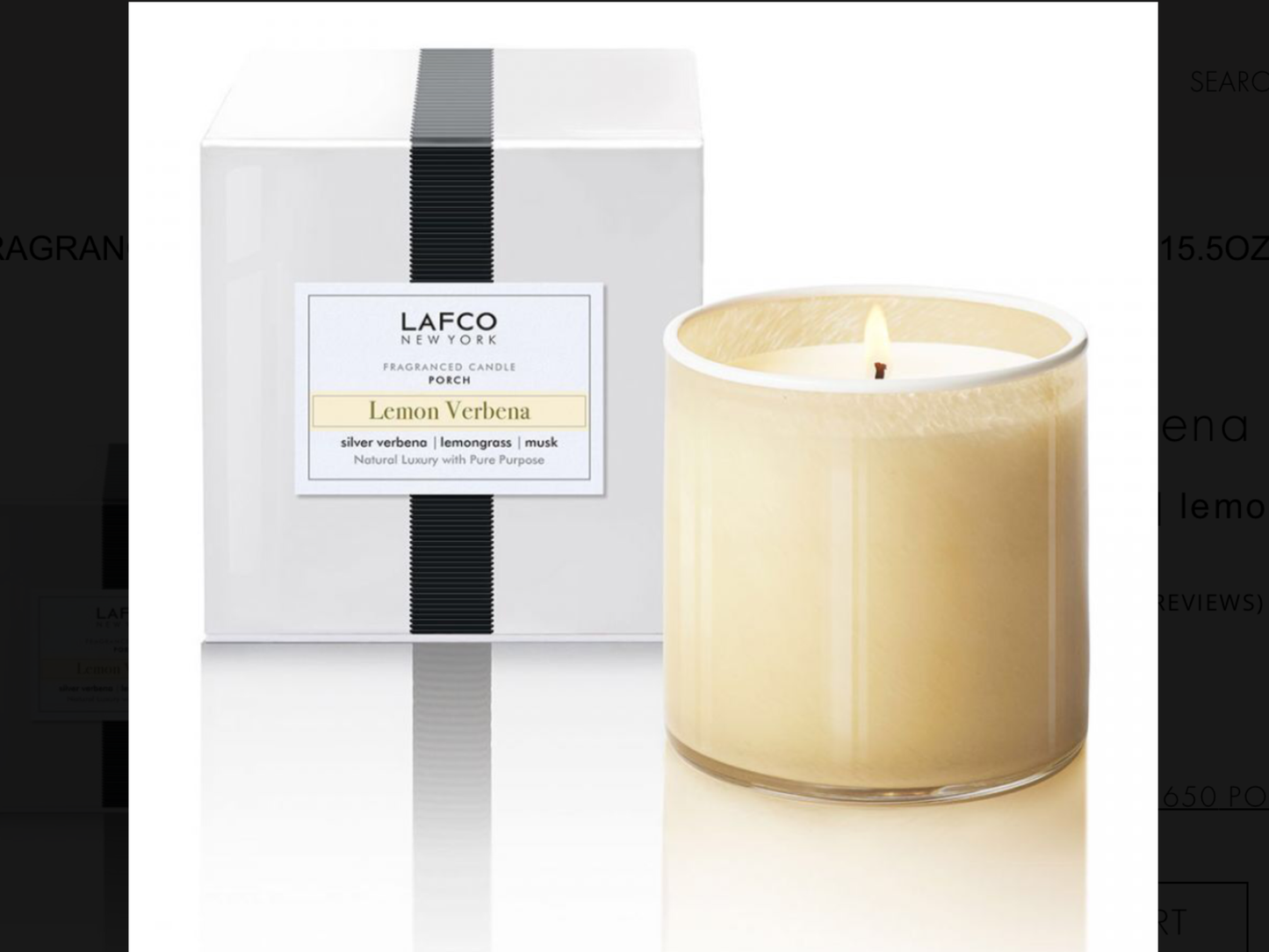 Lafco New York Candles