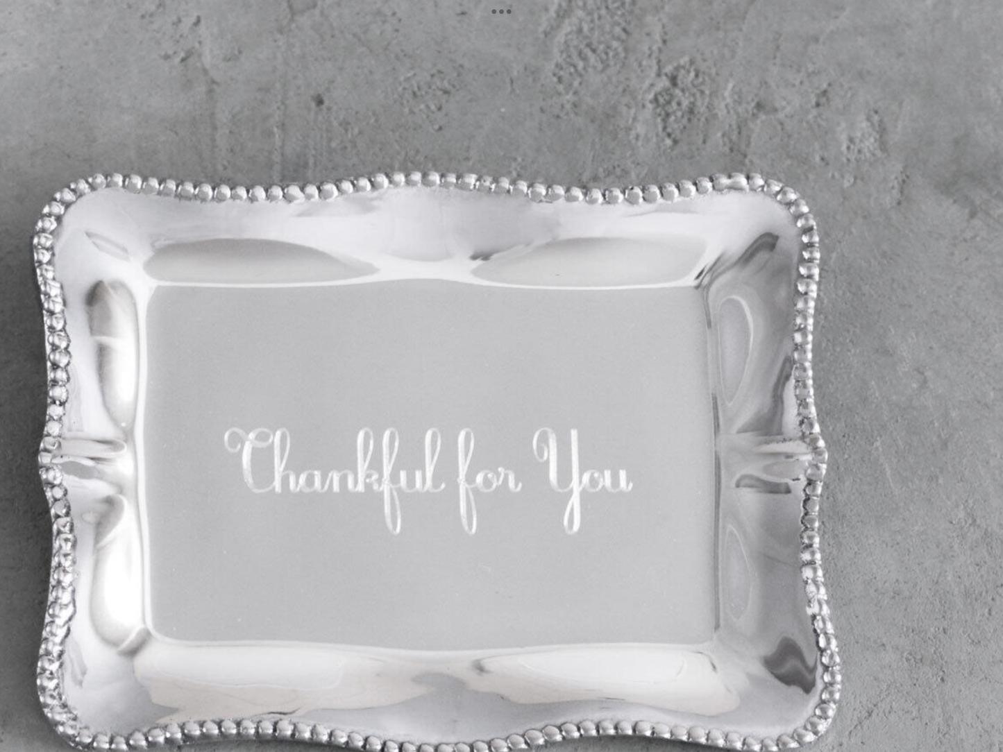 Friendship Tray