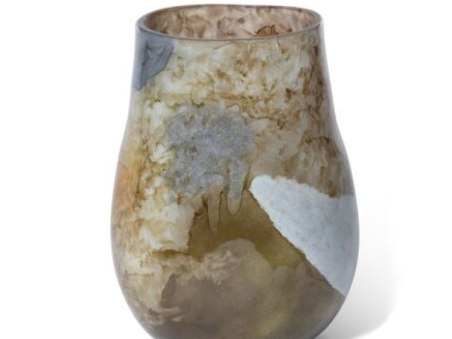 Harpeth Artisan Glass Organic Vase
