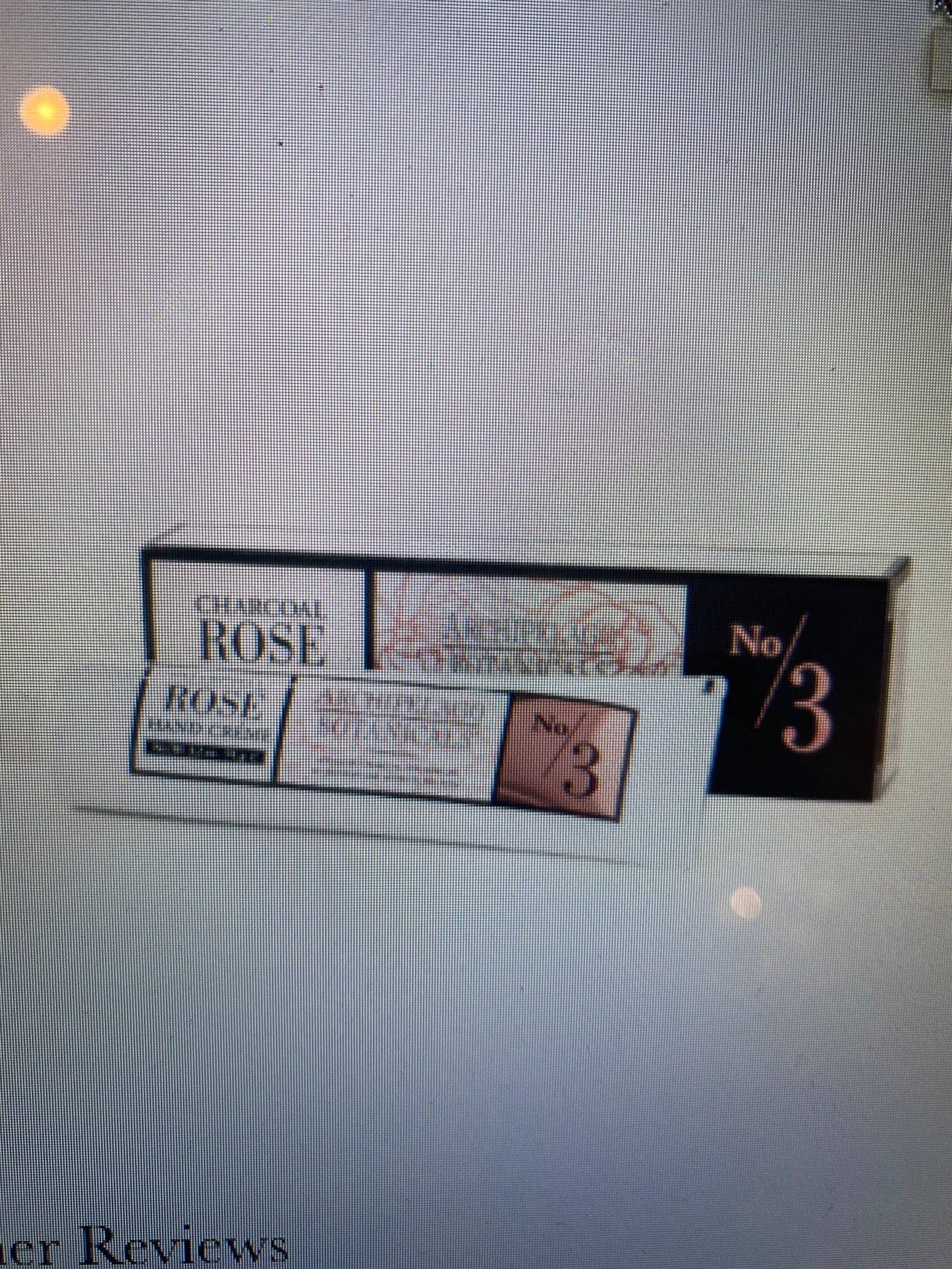 Charcoal Rose 3.2oz