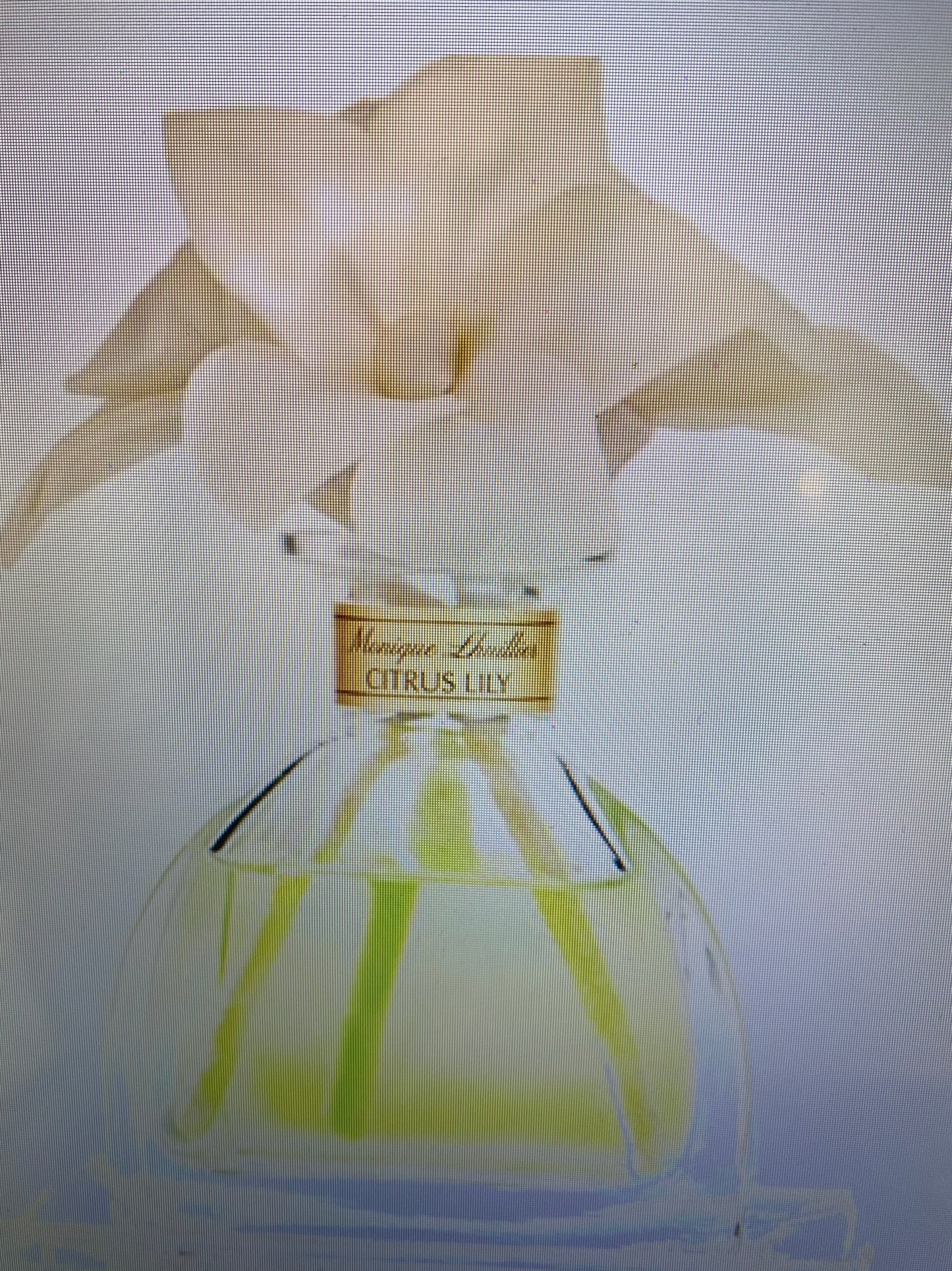 Monique Lhuillier Citrus Lily AirEssence Diffusers and Spray