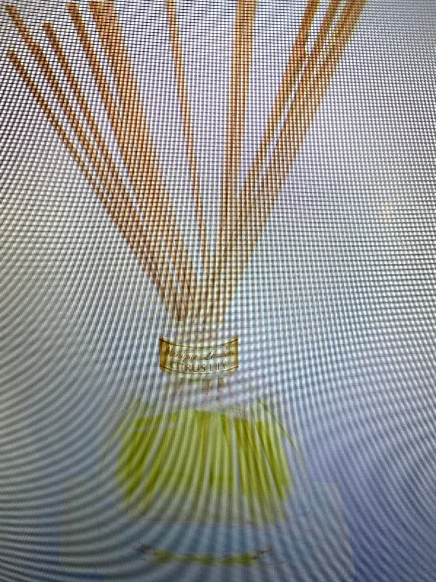 Monique Lhuillier Citrus Lily AirEssence Diffusers and Spray