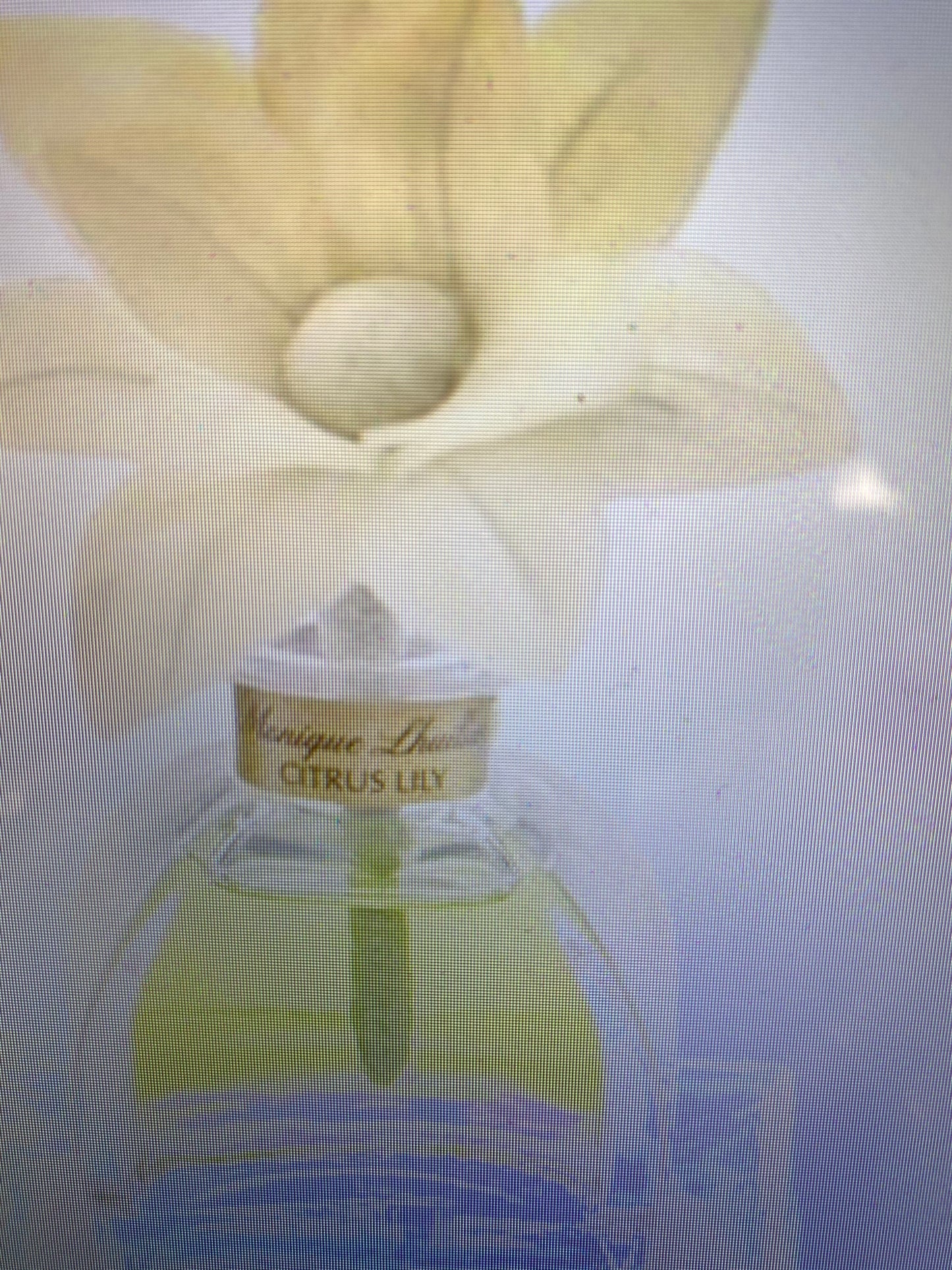 Monique Lhuillier Citrus Lily AirEssence Diffusers and Spray