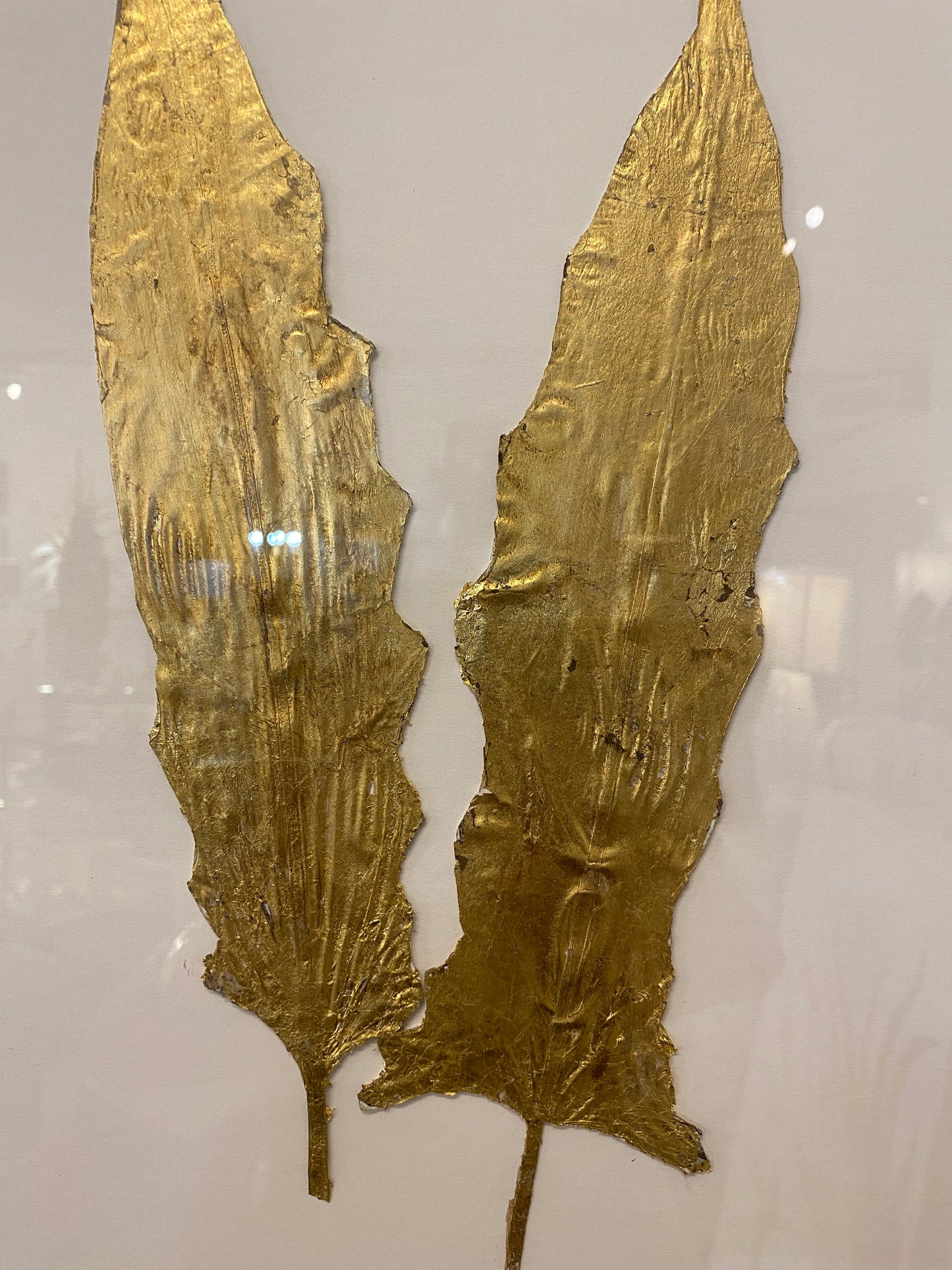 Custom Framed Gold Leaf