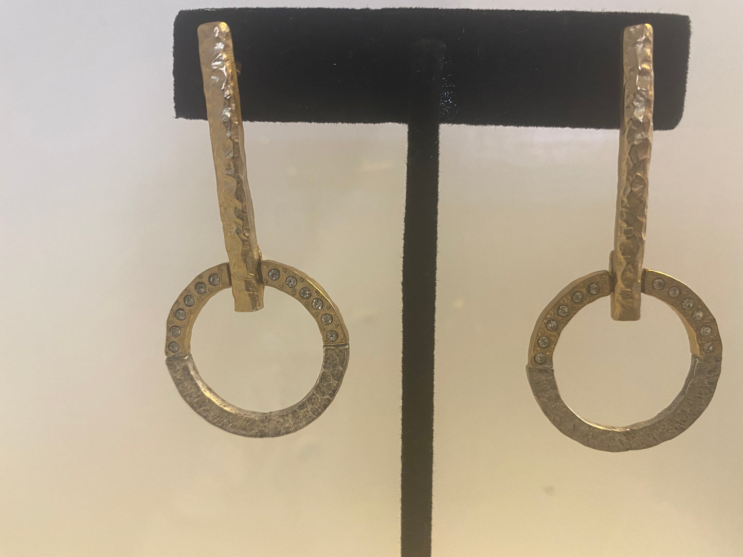 Gold Rin Fupu Earrings