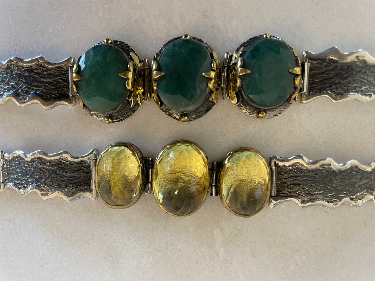 Bora Gemstone and Crystal Bracelets