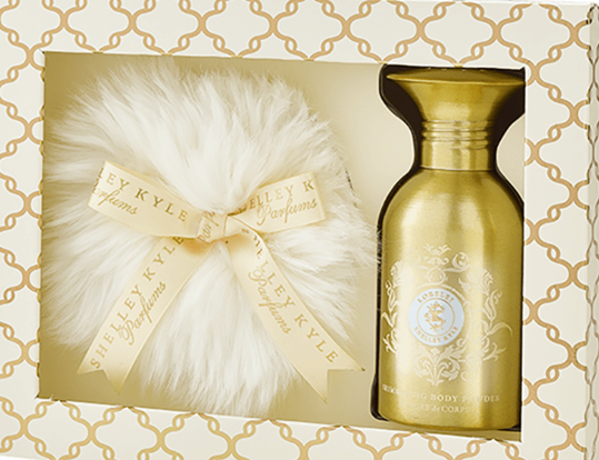 Shimmer Powder Talc Free Gift Box Set 100G/4oz