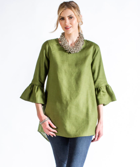 Bella Bell Sleeve Top