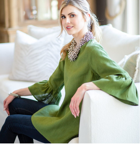 Bella Bell Sleeve Top